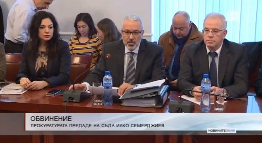 Прокуратурата повдигна обвинение срещу Илко Семерджиев заради заплахи