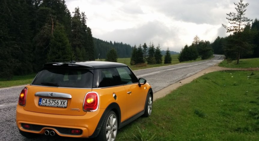 Лице назаем: тестваме новия MINI Cooper S