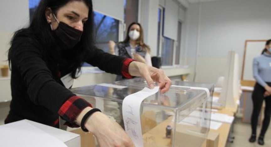 При обработени 96.35% - ГЕРБ - СДС печели 26,12%