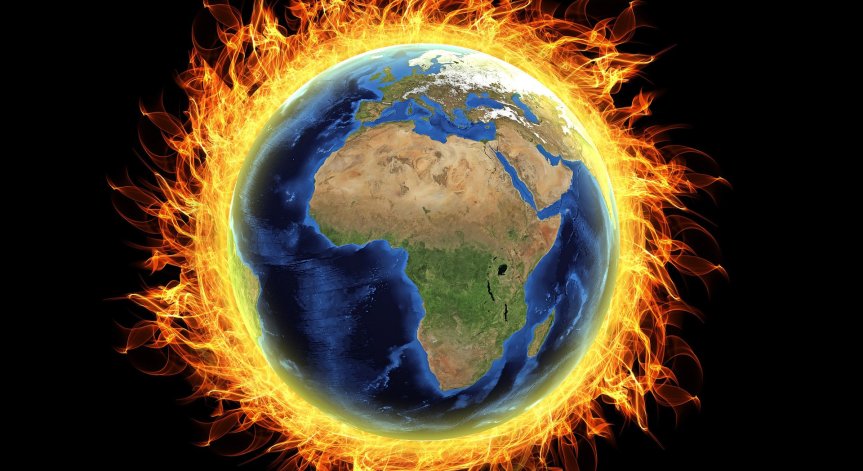 Глобалното затопляне ще унищожи икономиките на много държави