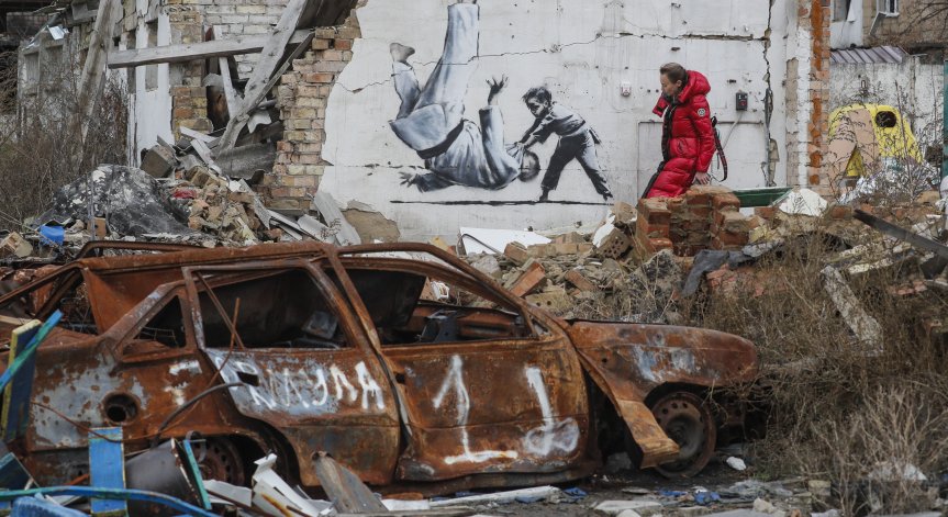 Украйна е изправена пред ожесточени боеве на изток след руското изтегляне от Херсон