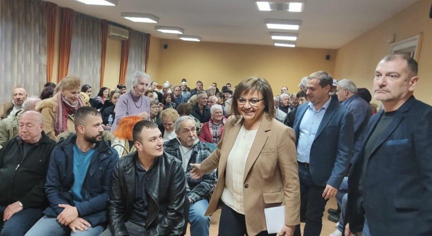 Нинова: Сглобката ще замете убийството на Нотариуса, важни са кукловодите