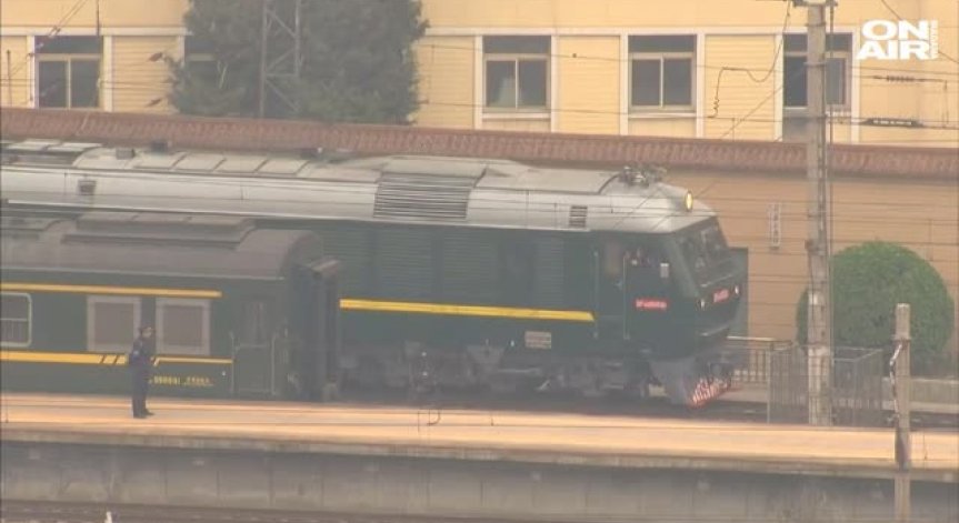 Ким Чен Ун посети Китай с мистериозен влак?