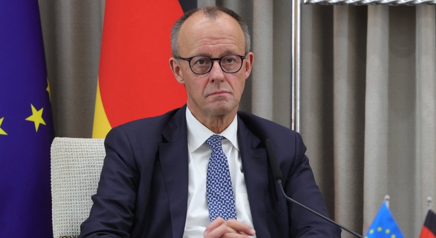 Мерц: Няма нужда американците да съобщават демокрацията в Европа