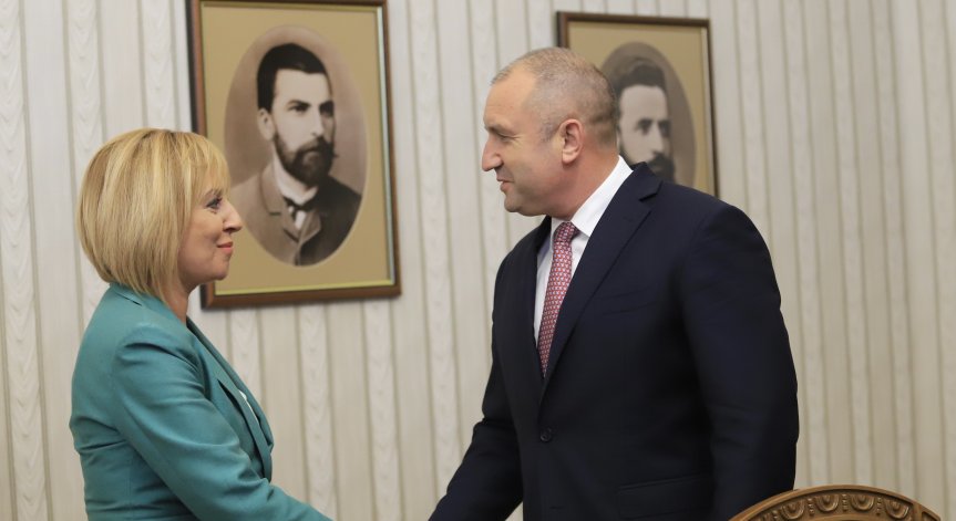 Мая Манолова: Ще подкрепим правителство на промяната, но без ГЕРБ и ДПС