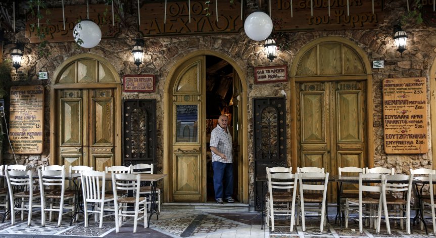 Гръцките заведения са на ръба на оцеляването, много от тях са пред фалит