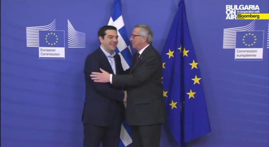 Меркел, Оланд и Юнкер обсъждат Grexit и Brexit
