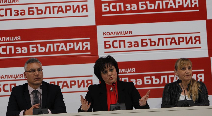 БСП е категорична, че няма да прави кабинет с ГЕРБ