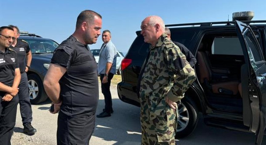Ситуацията с пожарите в България е по-спокойна.