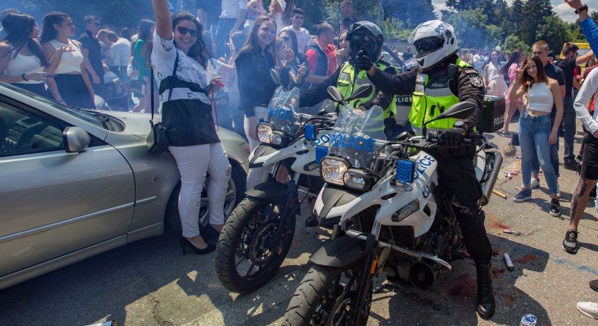 Масов бой между абитуриенти в Крайморие