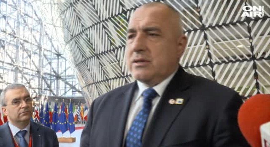 България и Румъния заедно в Шенген, подчерта Борисов от Брюксел