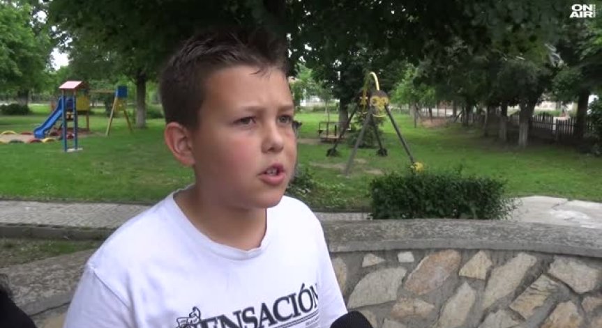 Куче нахапа дете в Пловдивско