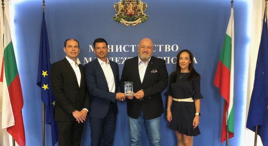 Министър Кралев се срещна с ръководството на Българската асоциация по триатлон