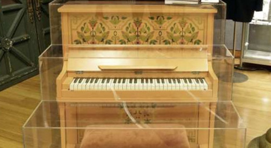 $2,9 млн за пианото от филма 