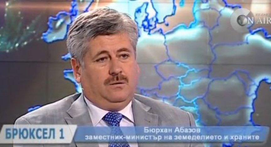Бюрхан Абазов: България ще настоява за субсидиране на отделни земеделски култури