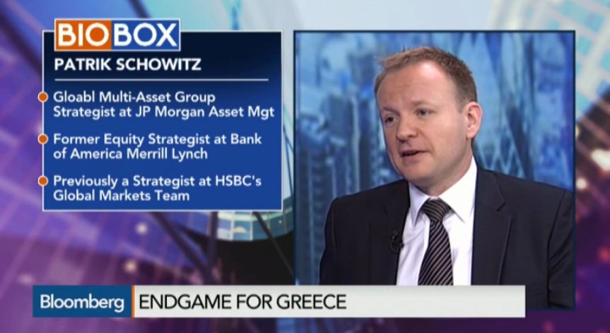 J.P. Morgan: Времето за Гърция приключва