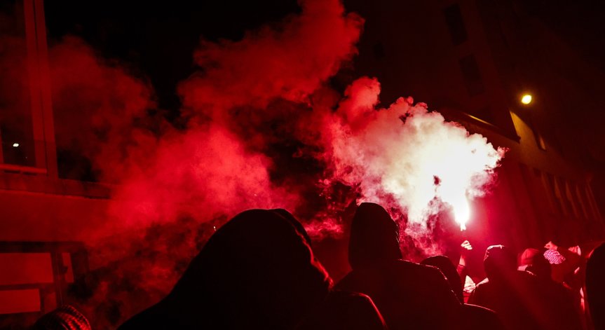 Спортното събитие носи силен риск.