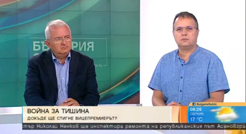 След шумните проверки: Валери Симеонов бил герой!