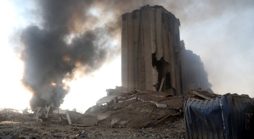 Експлозията в Бейрут е усетена в Кипър, сряда е ден на национален траур в Ливан