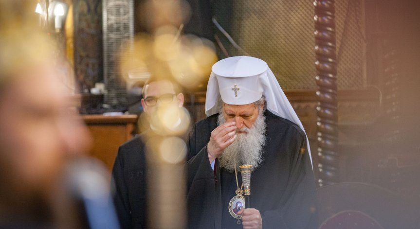 Синодът заседава извънредно след кончината на патриарх Неофит