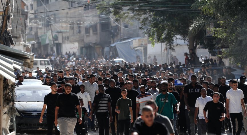 Палестински бежанци живеят и в Египет.