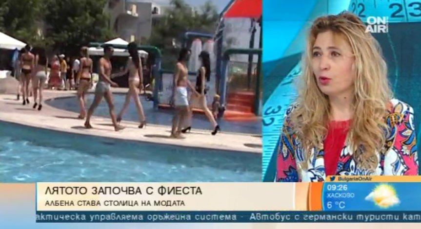 Албена отново става столица на модата това лято