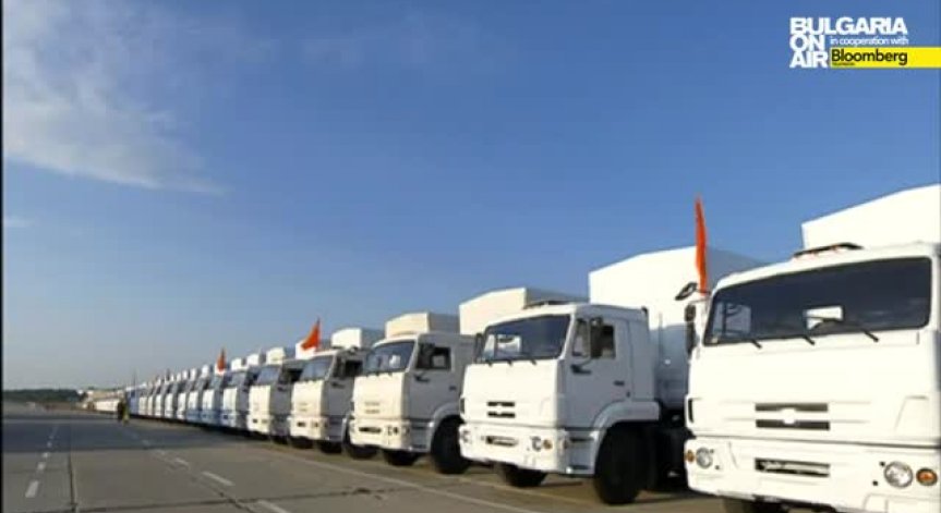 Украйна призна руската помощ за хуманитарна