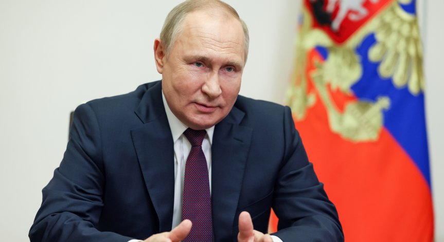 Путин: Властите в Киев да разминират контролираните от тях пристанища