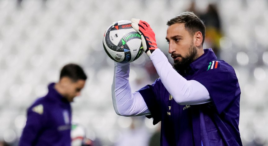 Донарума играе за ПСЖ от 2021 г.