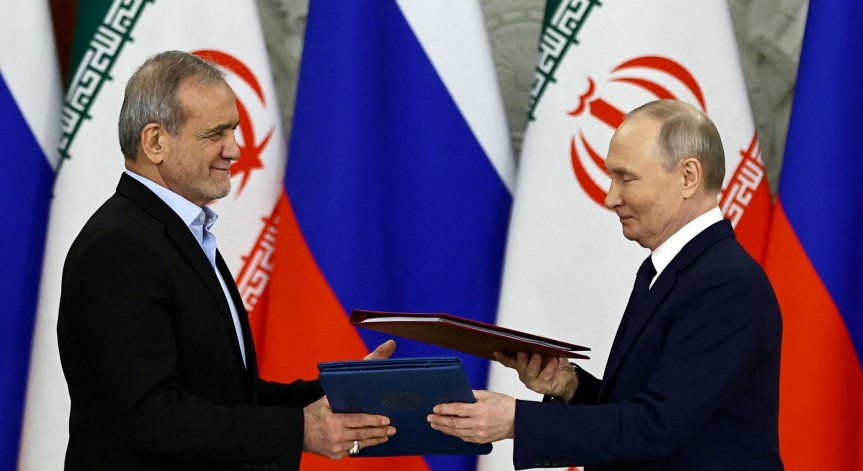 Иран очакваше по-голяма подкрепа от Русия.