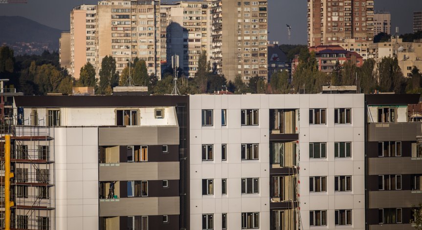 Ръст на жилищното кредитиране и спестяванията