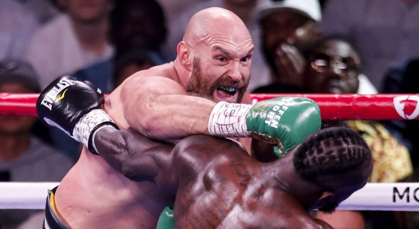 Тайсън Фюри се закани: Ще нокаутирам Джошуа за 6-7 рунда