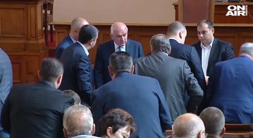 Всички без един: НС одобри декларацията за добросъседство