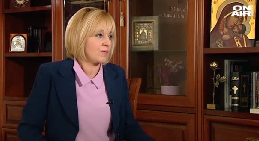 Мая Манолова с поредни разкрития за 