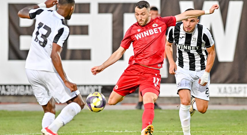 Бютучи вече не е играч на ЦСКА.