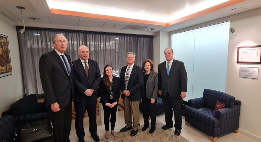 Гешев пред еврейската общност в САЩ: Целта ни е да не допускаме прояви като 