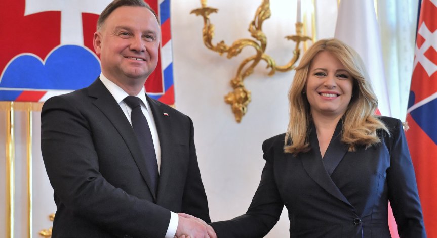 Словакия и Полша ще помагат на Украйна да стане член на ЕС