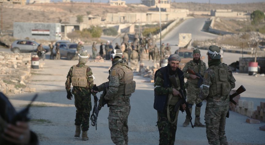 Войниците са заловени от джихадистите и впоследствие екзекутирани.