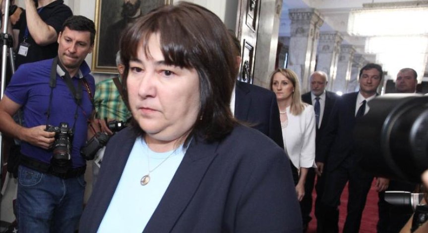Велкова-Желева: Осигуряване на средства за изборите е основна задачи на служебния кабинет