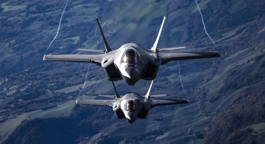 Румъния ще закупи 48 изтpeбитeля F-35 за $6,5 млрд.