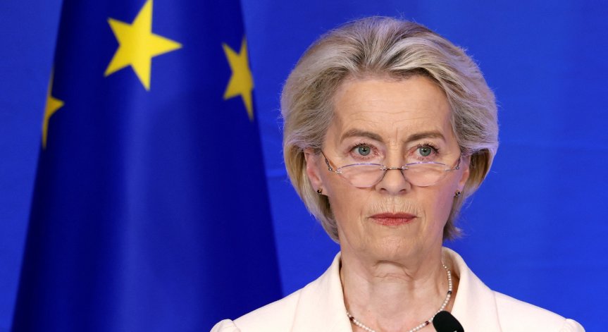 Урсула фон дер Лайен отправи призив за украинските деца.