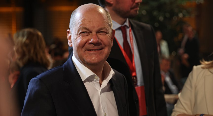 Шолц вече е в TikTok, обеща да не танцува