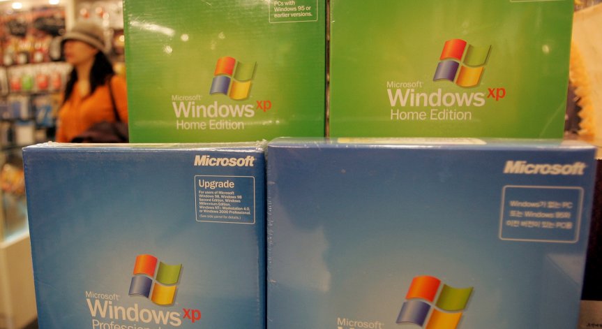 Windows XP остава в историята