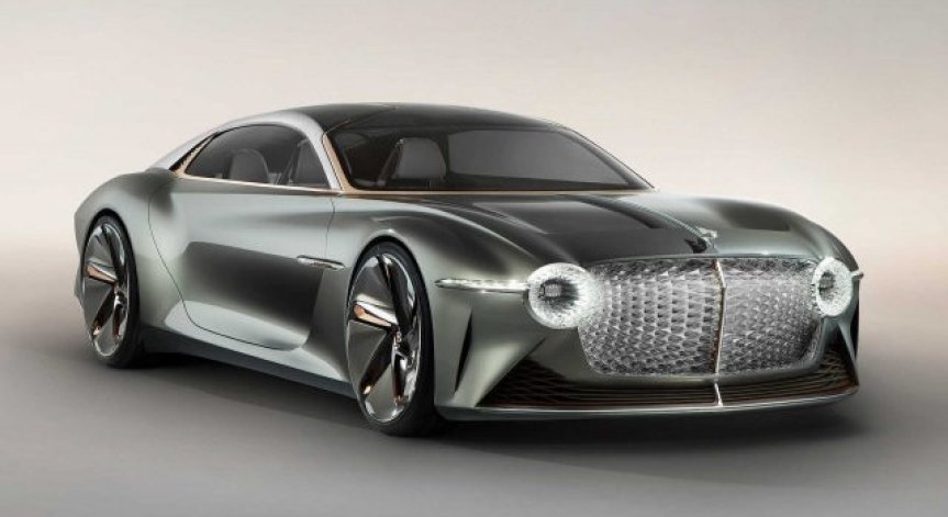 Bentley показа своята кола на бъдещето