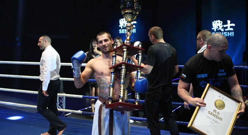 Петър Стойков към опонента си на SENSHI: Пешич, няма да издържиш три рунда