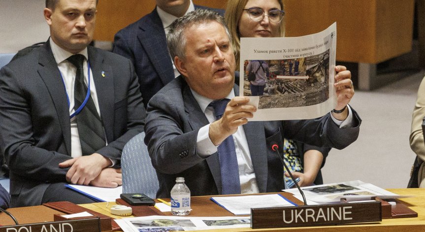 ООН с проекторезолюция Русия незабавно да се изтегли от Запорожката АЕЦ 