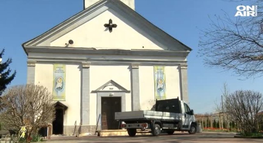 Разкриха извършителя на пожара в църквата в Белене