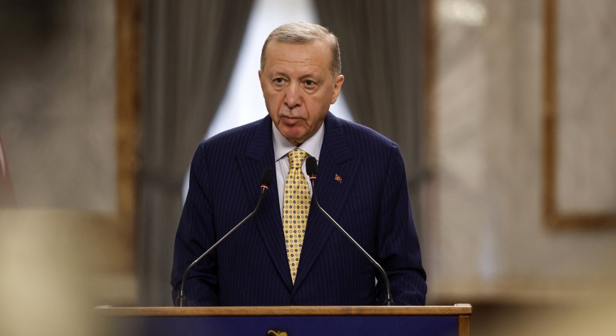 Ердоган: Политиките в Газа разклатиха вярата в ЕС