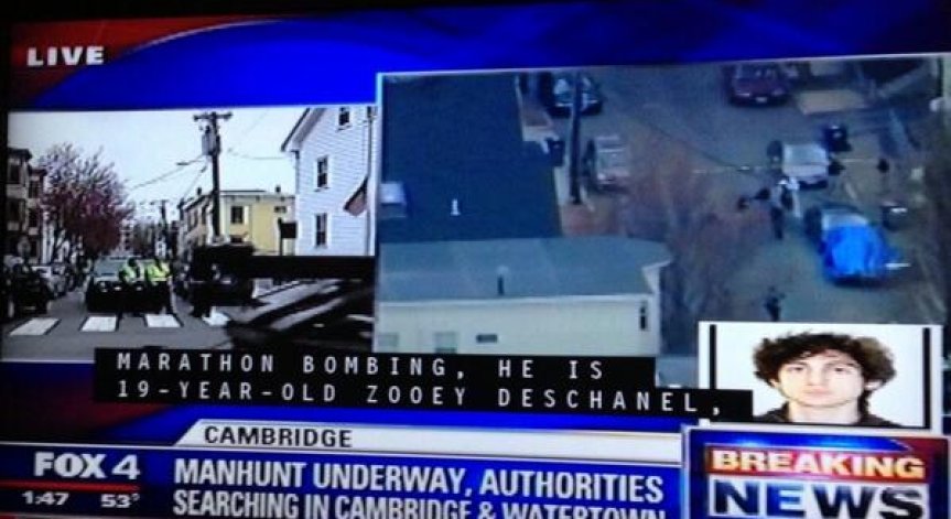 Fox обвини холивудска звезда за бомбите в Бостън