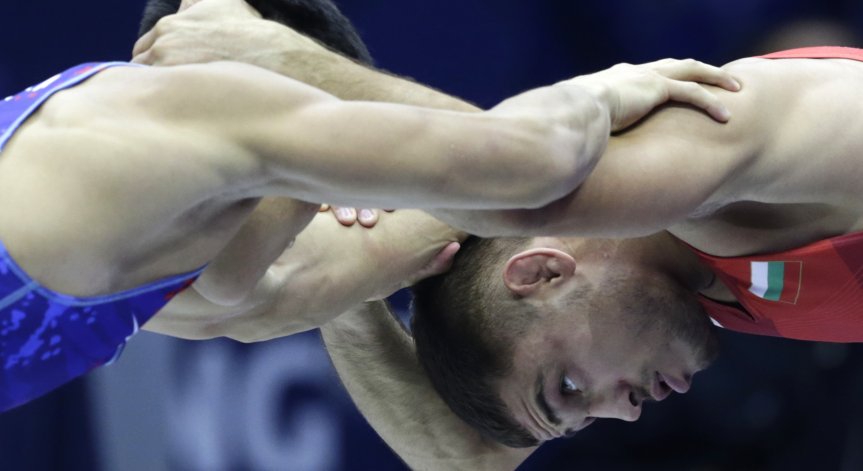 Георги Вангелов грабна бронза на Европейското първенство по борба